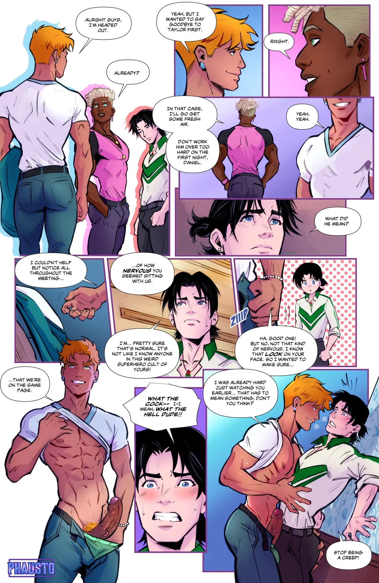 Dimensional Soldiers G #3 page 10 full