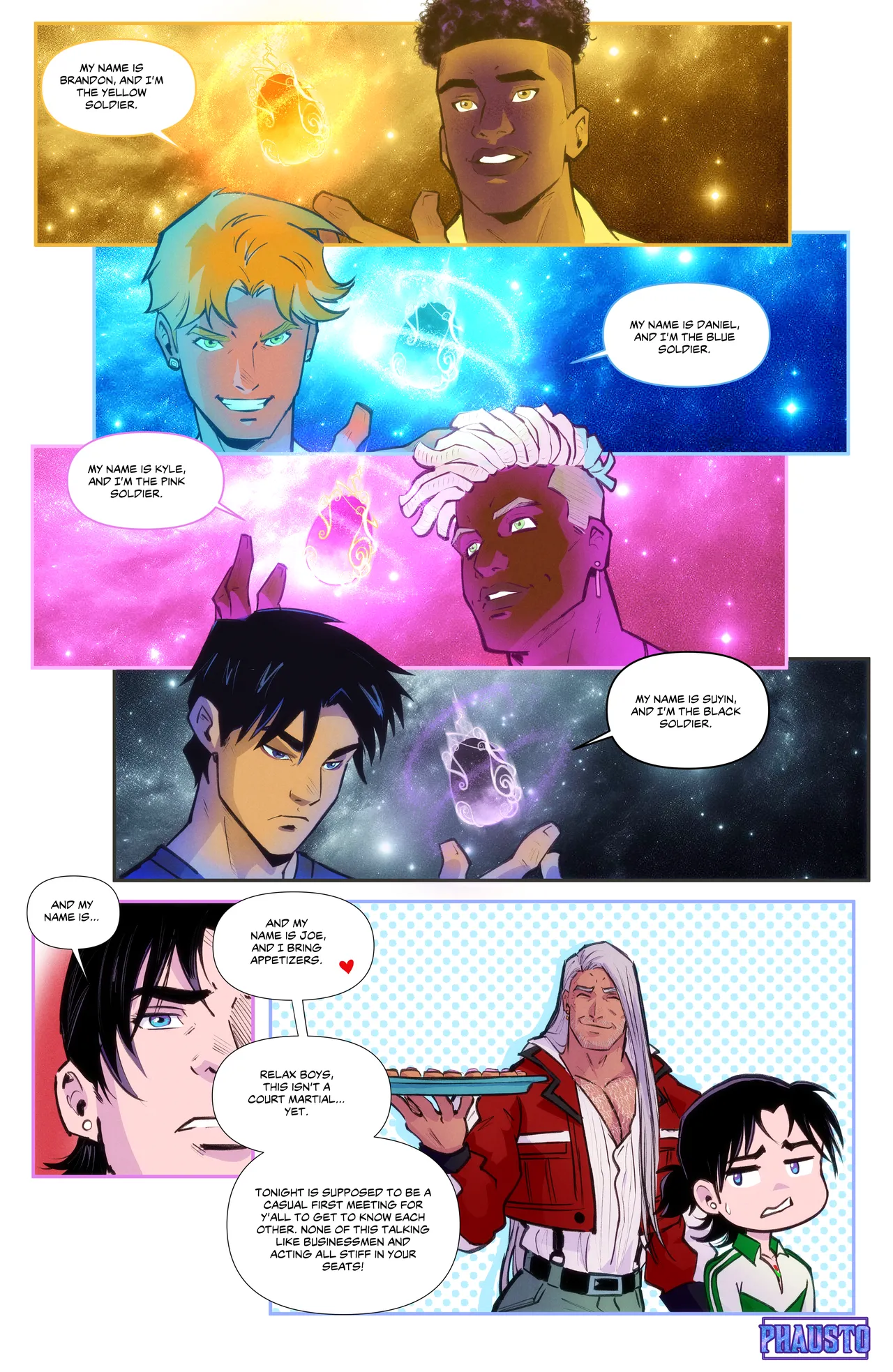 Dimensional Soldiers G #3 page 2 full