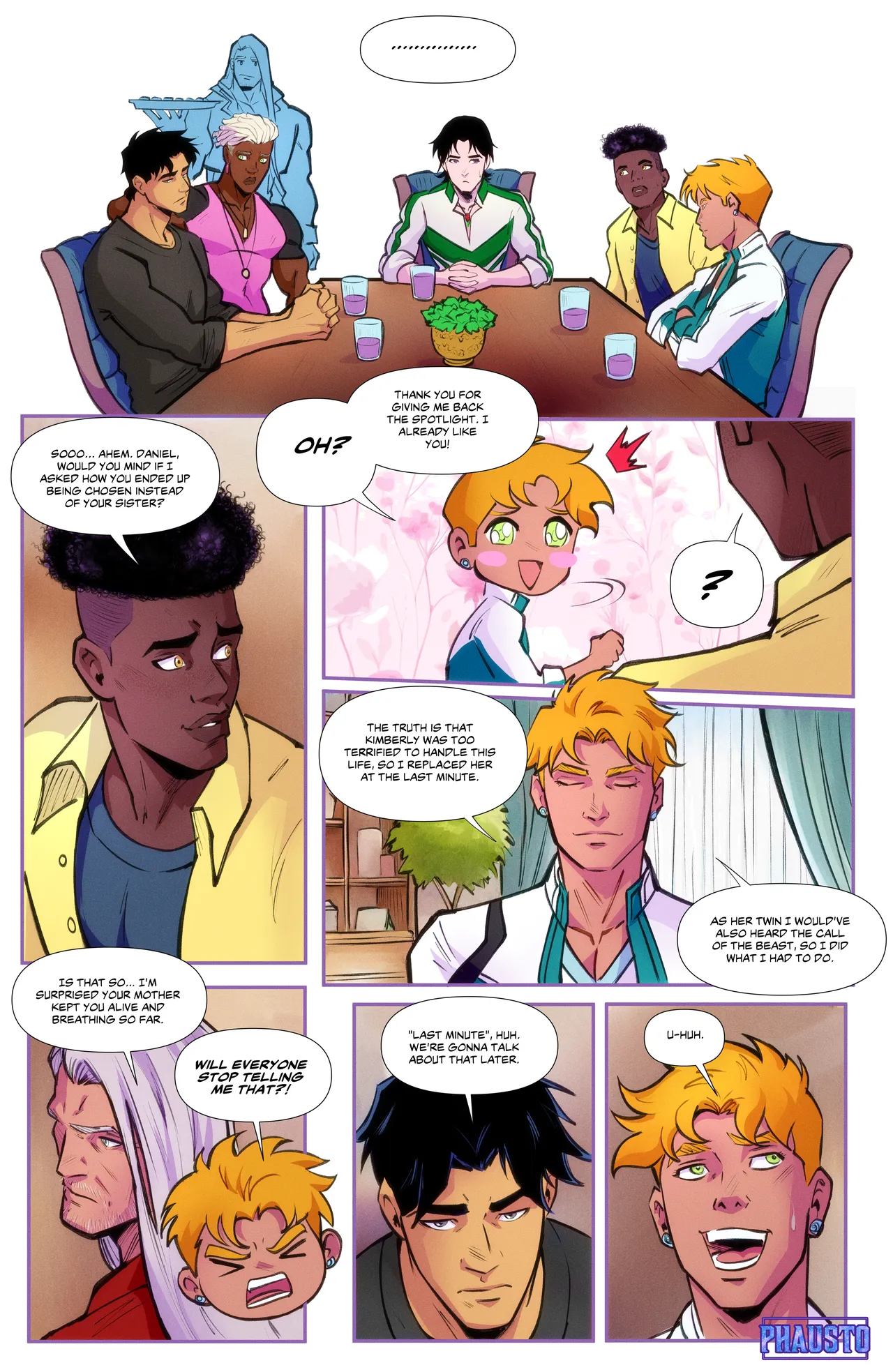 Dimensional Soldiers G #3 page 3 full