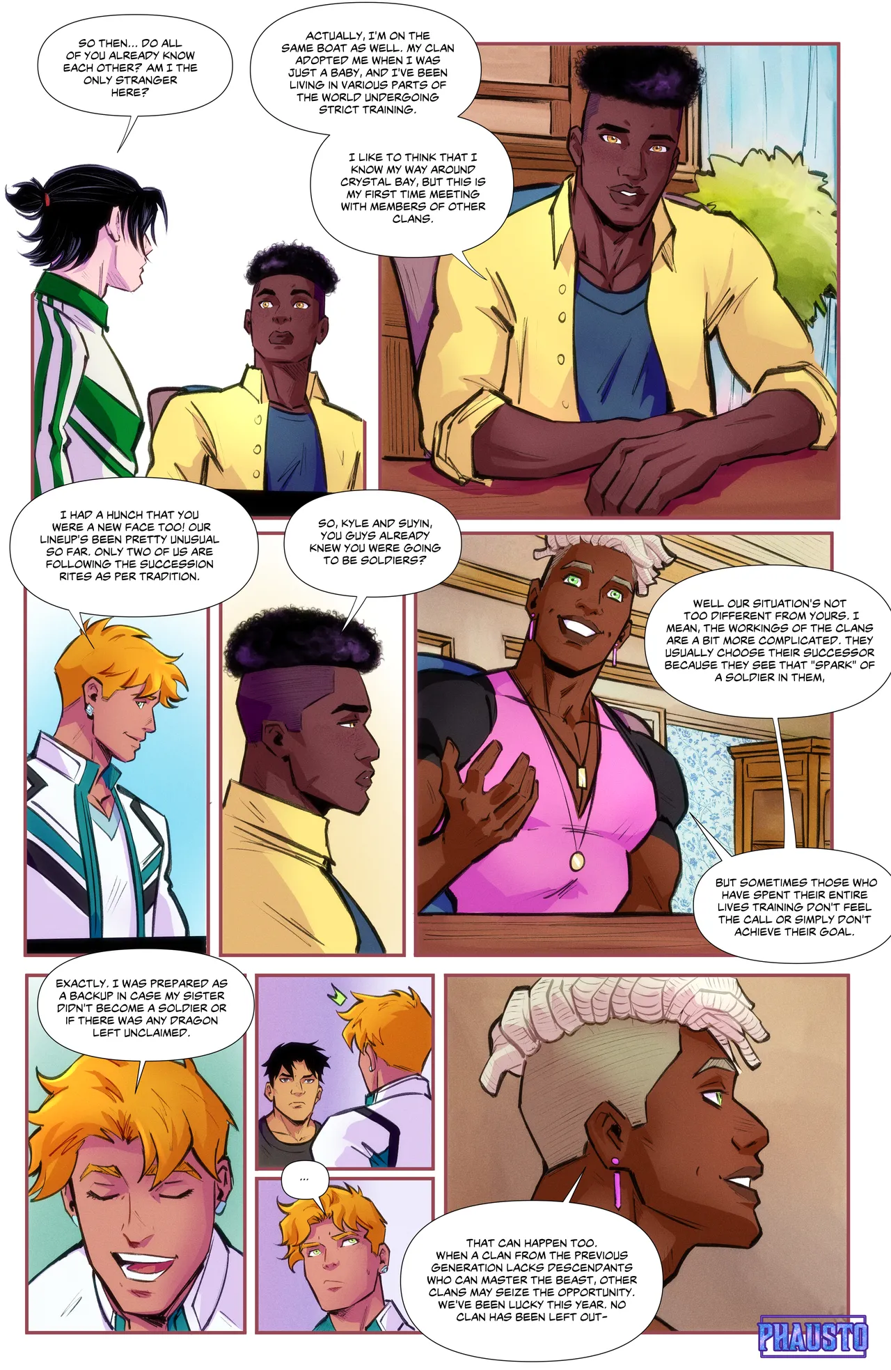 Dimensional Soldiers G #3 page 4 full