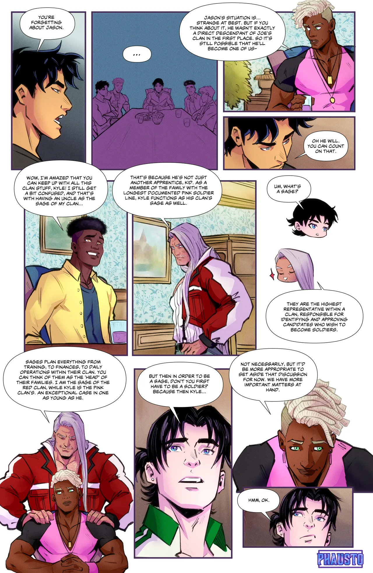 Dimensional Soldiers G #3 page 5 full