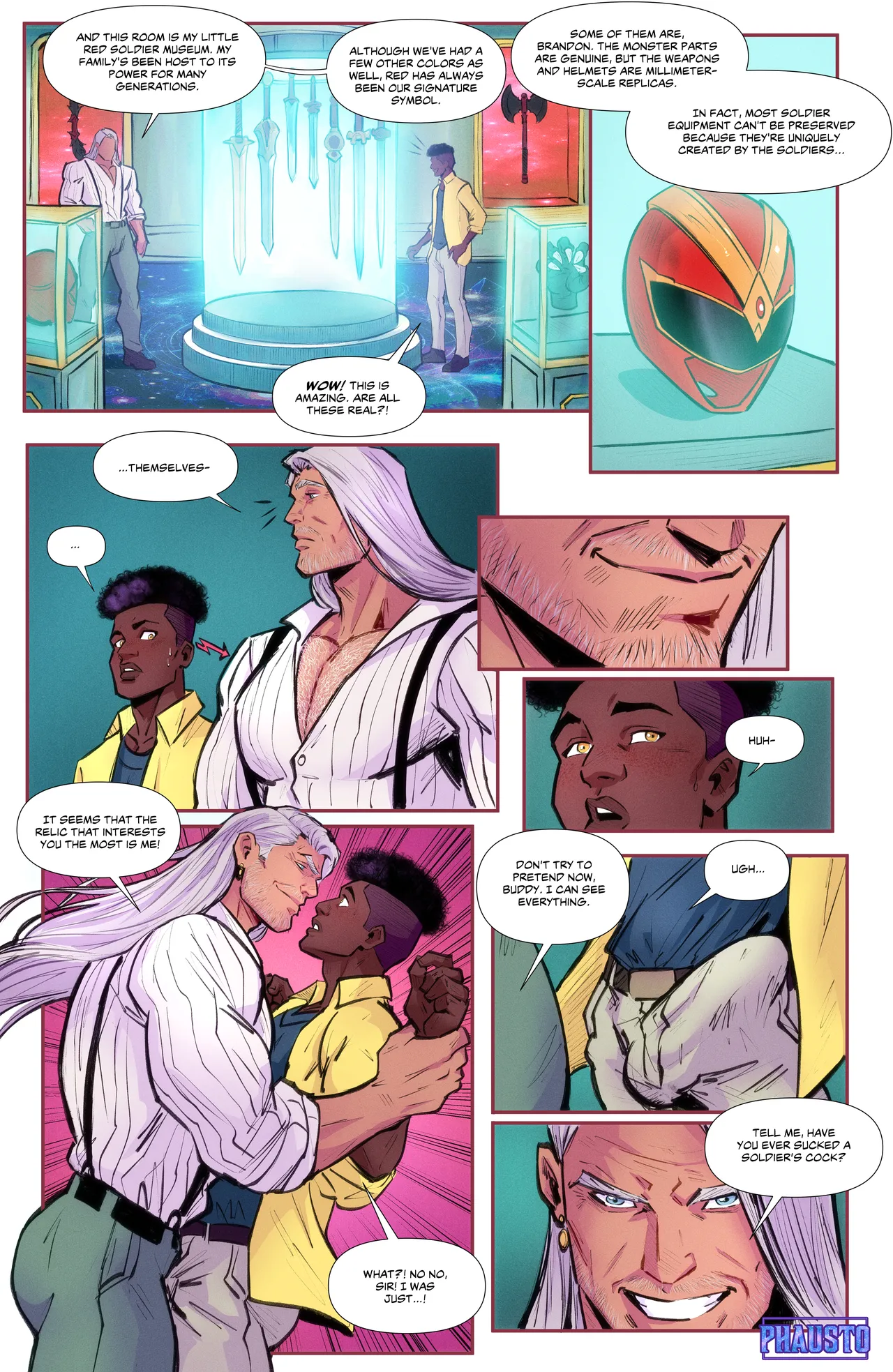 Dimensional Soldiers G #3 page 7 full