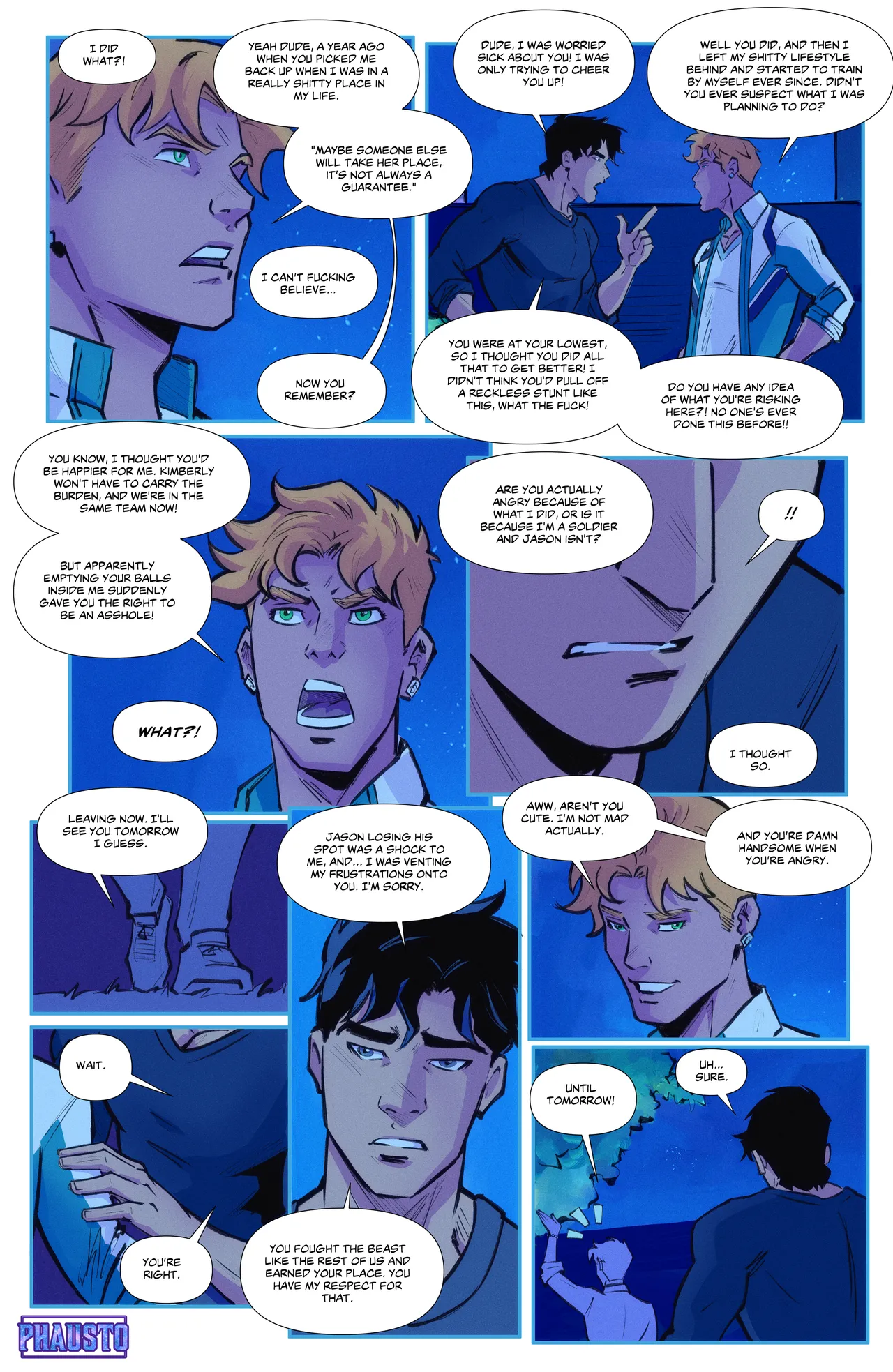 Dimensional Soldiers G #3 page 9 full