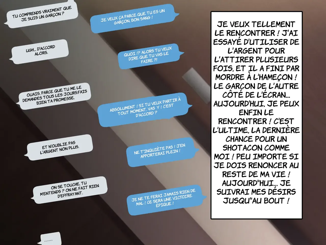 Otokonoko o Kane de Kaitsuzuketa Kekka page 3 full