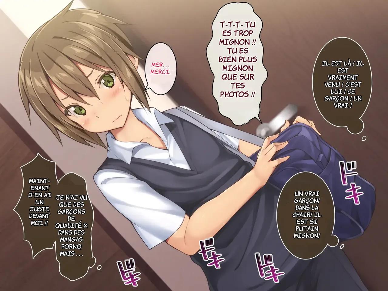 Otokonoko o Kane de Kaitsuzuketa Kekka page 4 full