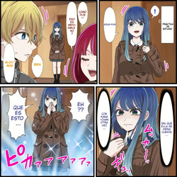 Anime Chara to Seckle Dekiru Appli ''Akane Kurokawa Hen''｜La App con la que Puedes Cogerte a Personajes de Anime ~El Caso de la Invocación de Akane Kurokawa~