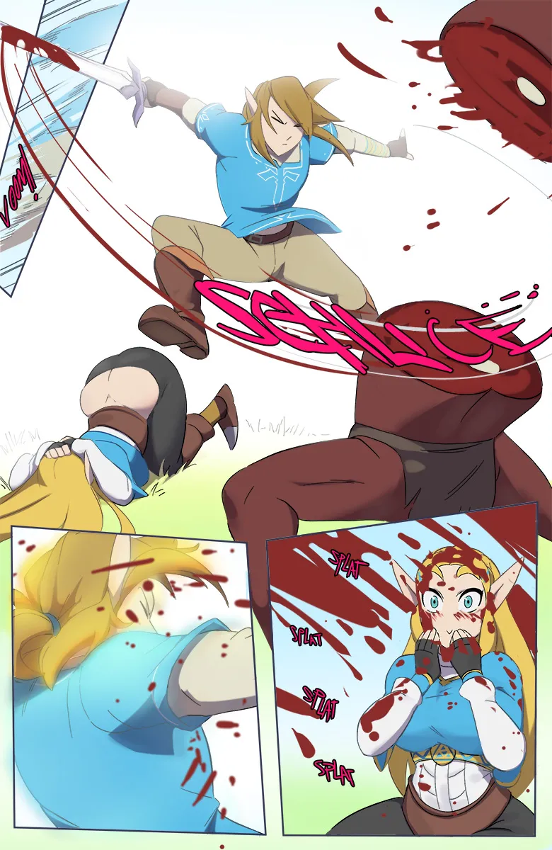 Royally Boned page 2 full