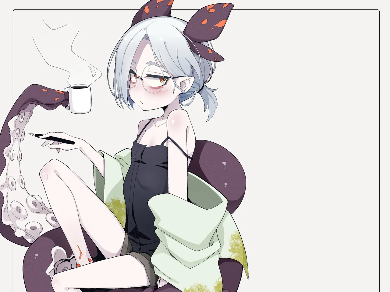 Jibun wo Seiteki Taishou toshite Miraretenai to Omoikonderu Kusushi no Oshishou-sama page 2 full