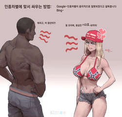 [wjs07] MAGA Blonde Politics | 미정갤 금발녀 BBC (Korean)
