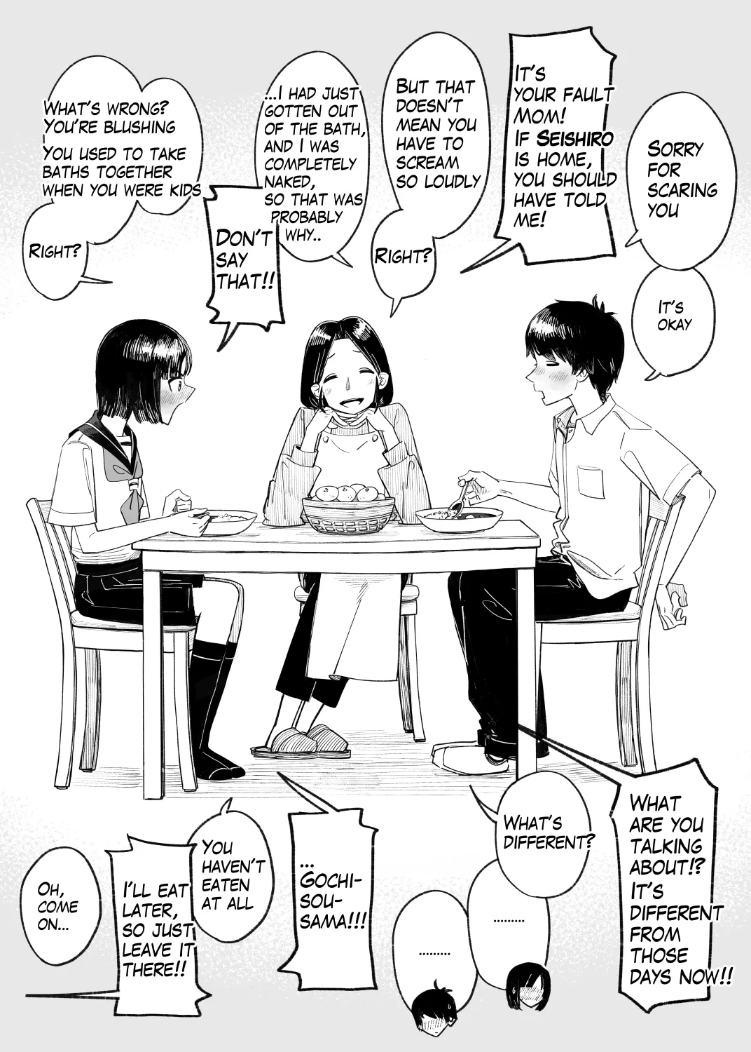 014 - Bathroom x Osananajimi x Unexpected page 8 full