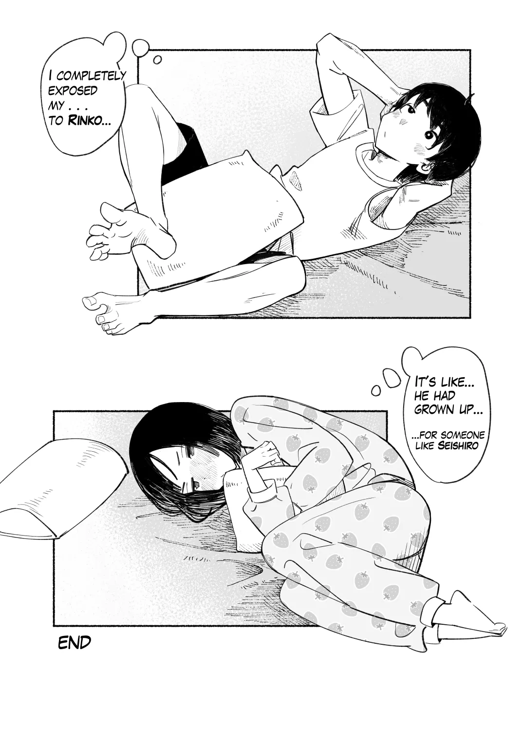 014 - Bathroom x Osananajimi x Unexpected page 9 full