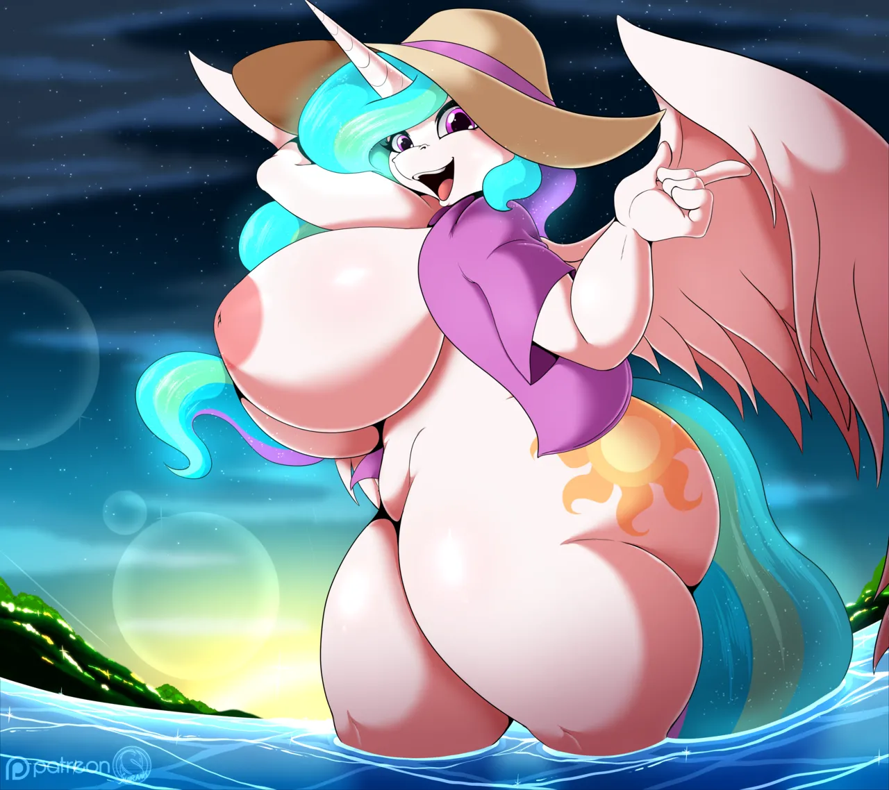 Summer Celestia page 7 full