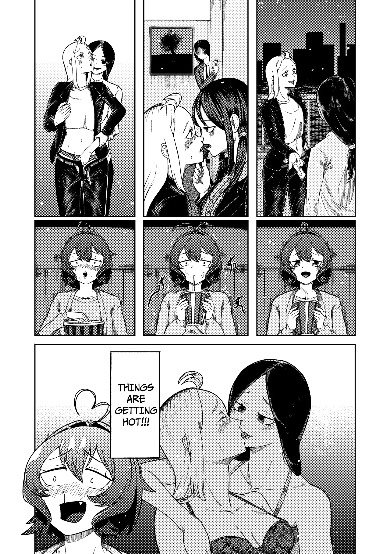 Admiring the Magicial Girl Master and Slave page 5 full