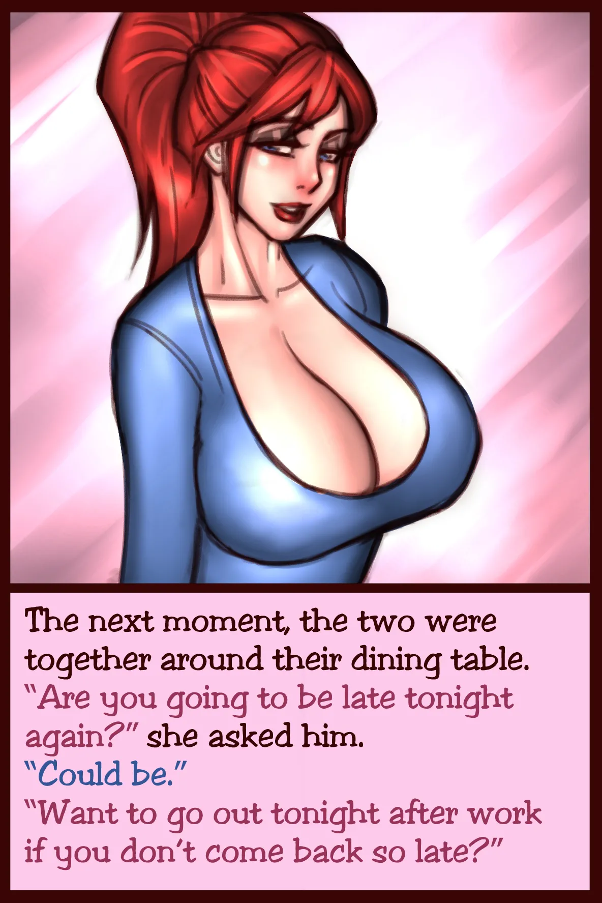Spicy Stories 13 - Chapter 01 - FULL page 7 full