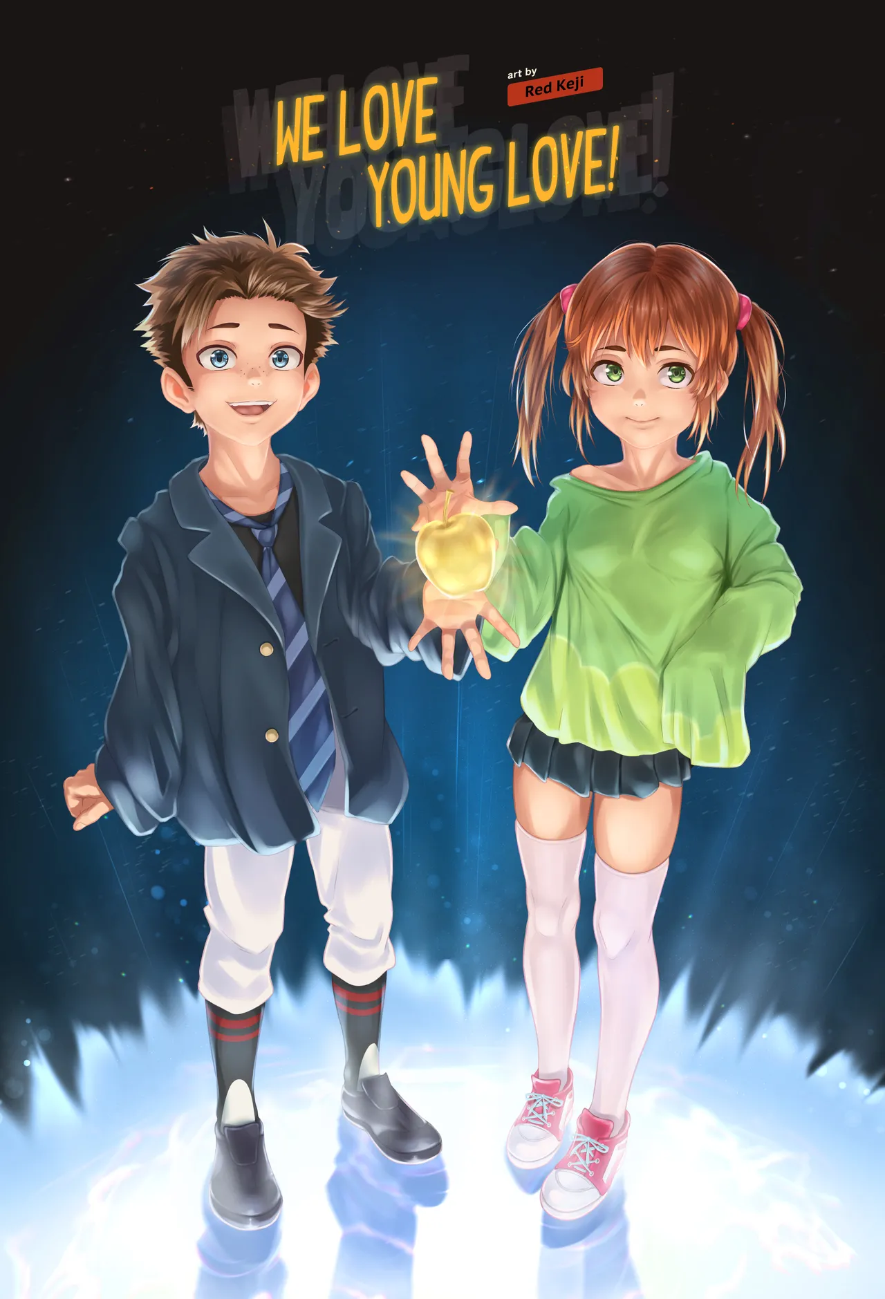 WE LOVE YOUNG LOVE! page 1 full