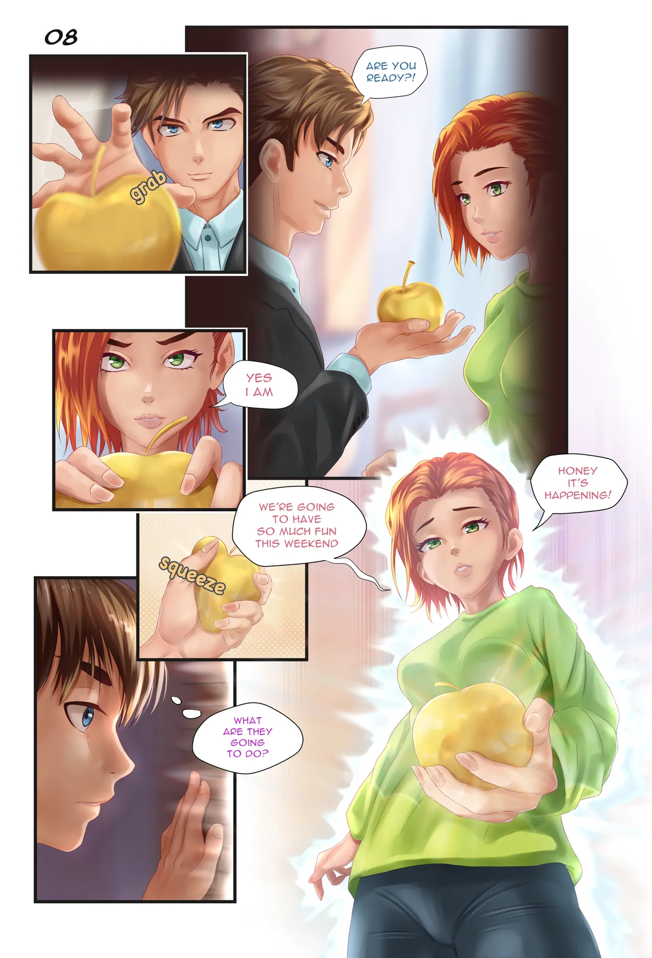 WE LOVE YOUNG LOVE! page 10 full