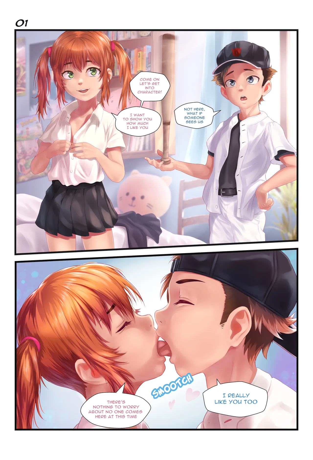 WE LOVE YOUNG LOVE! page 3 full