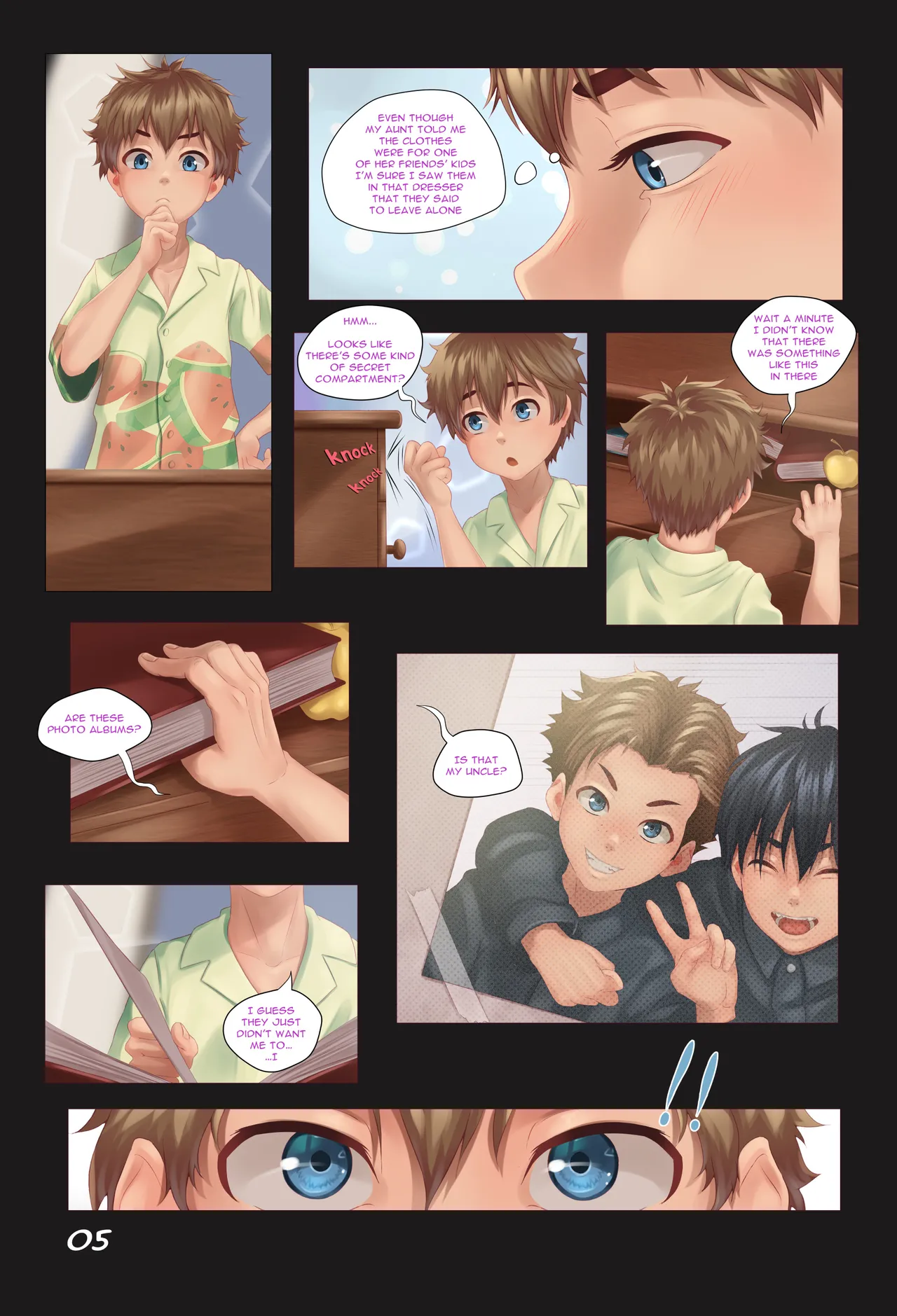 WE LOVE YOUNG LOVE! page 7 full