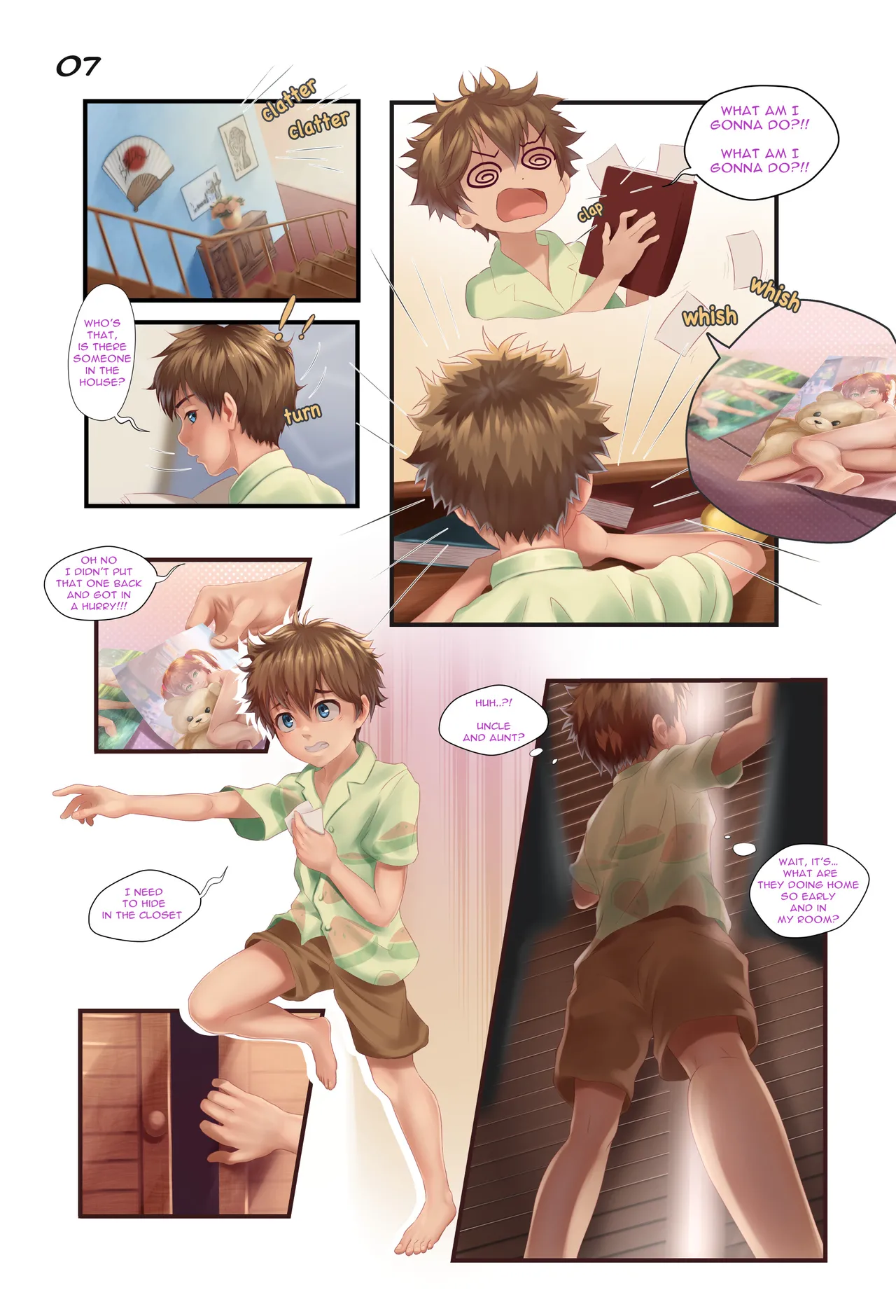 WE LOVE YOUNG LOVE! page 9 full