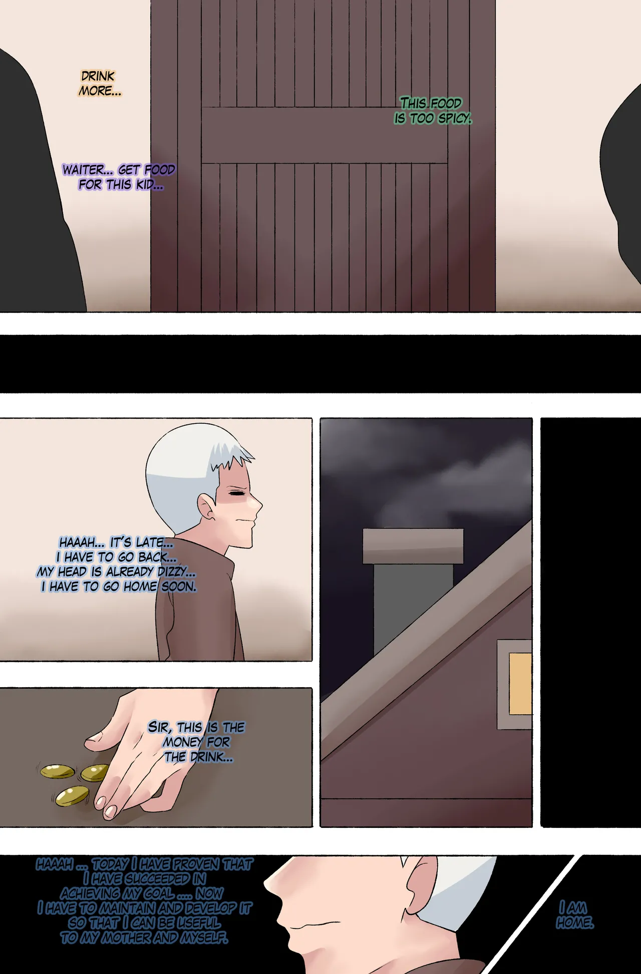 Okasama wa knight part 1 page 10 full
