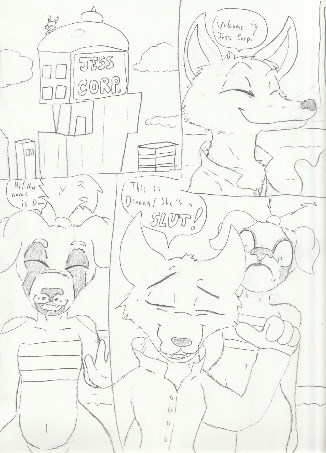 Jess Corp INTRO + Extras page 1 full