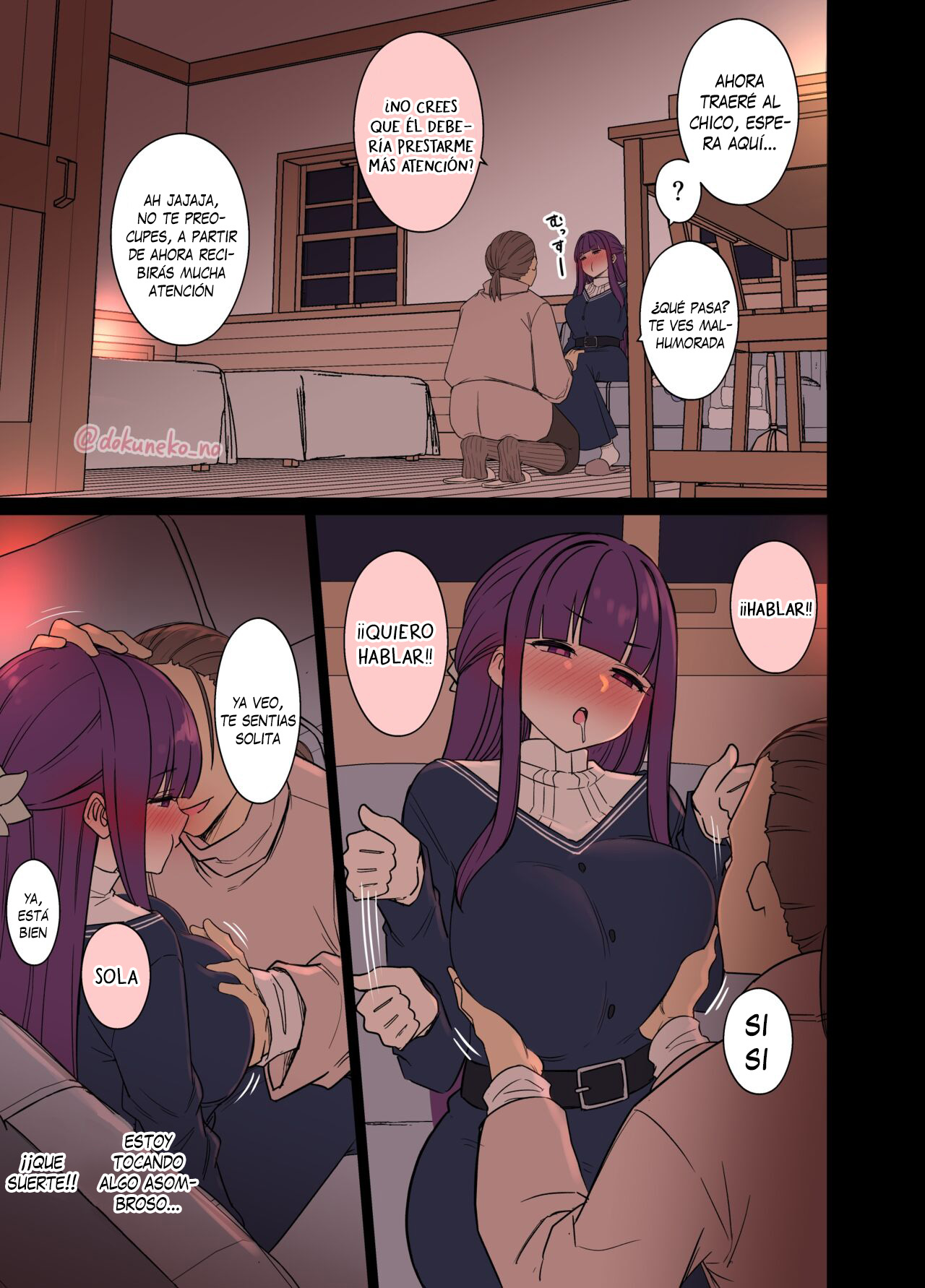 Fern ni Warui Koto o Suru Hanashi - Una historia sobre hacerle cosas malas a Fern page 6 full