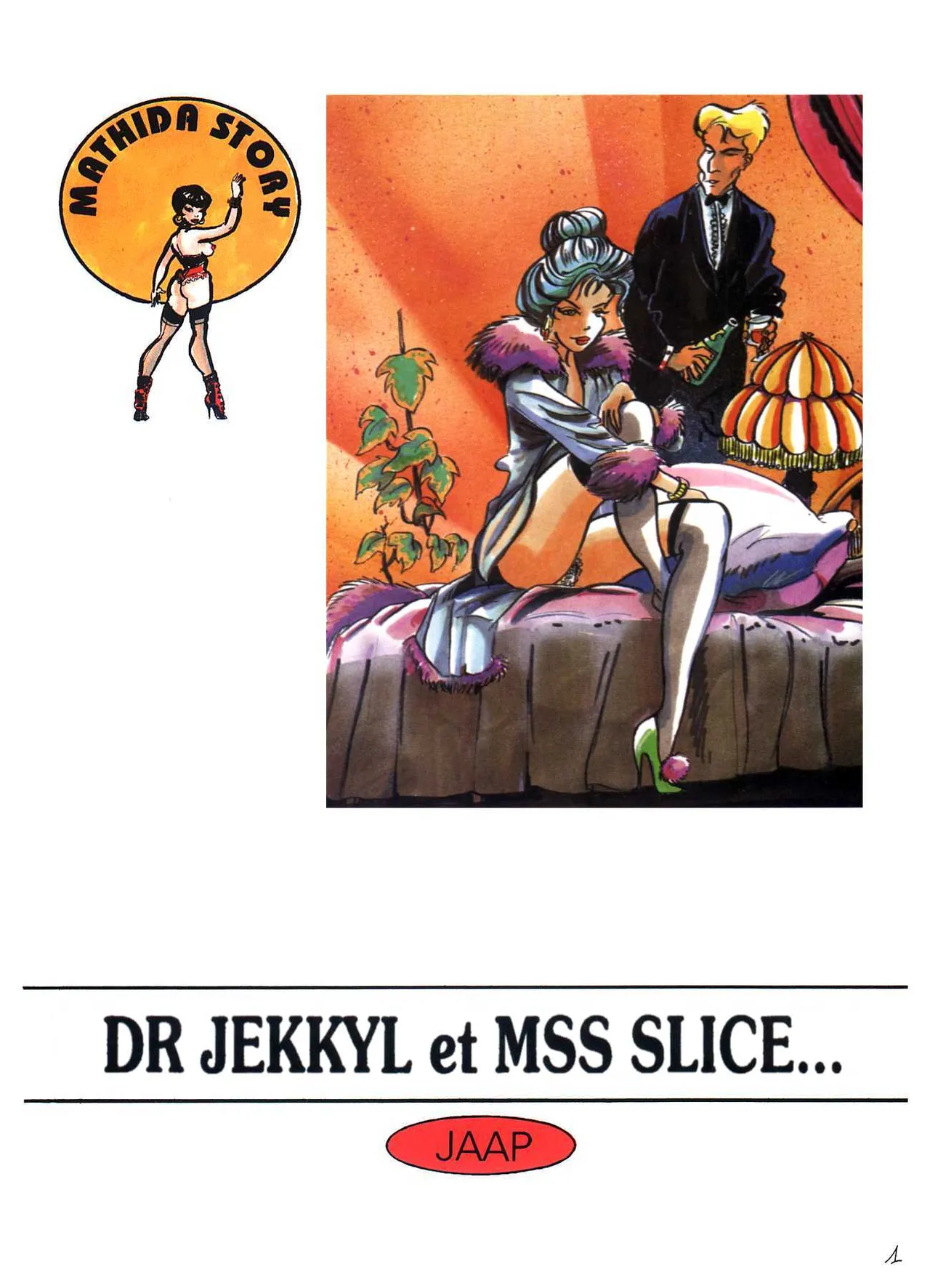 Jaap de Boer  - Dr Jekkyl et Mss Slice … page 2 full
