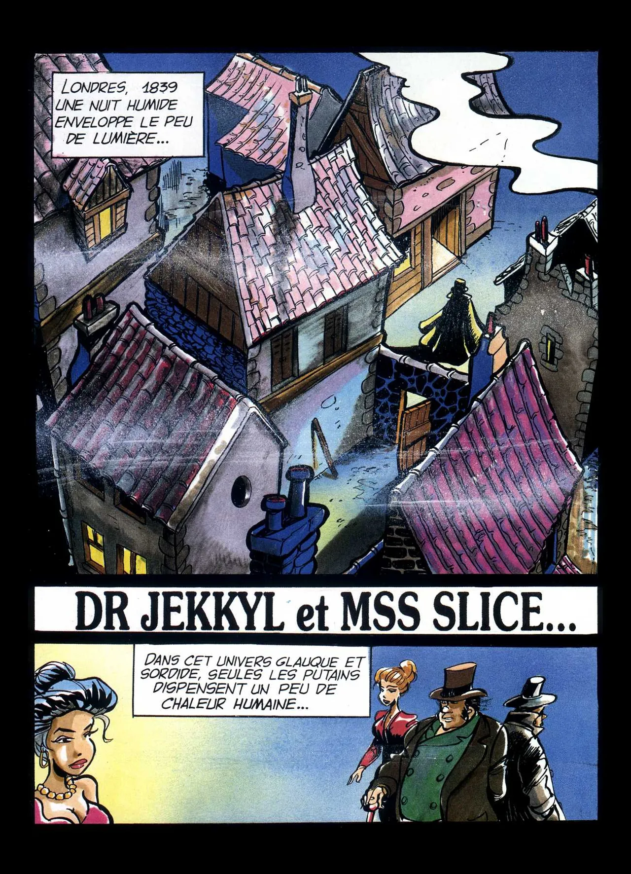 Jaap de Boer  - Dr Jekkyl et Mss Slice … page 4 full