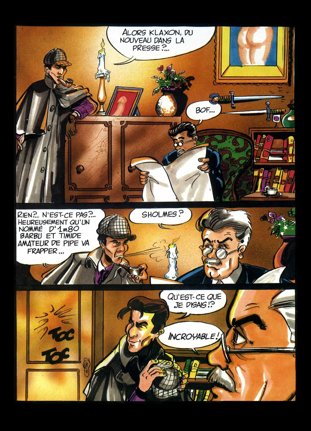 Jaap de Boer  - Dr Jekkyl et Mss Slice … page 9 full