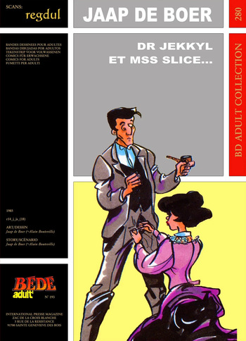 Jaap de Boer  - Dr Jekkyl et Mss Slice … cover