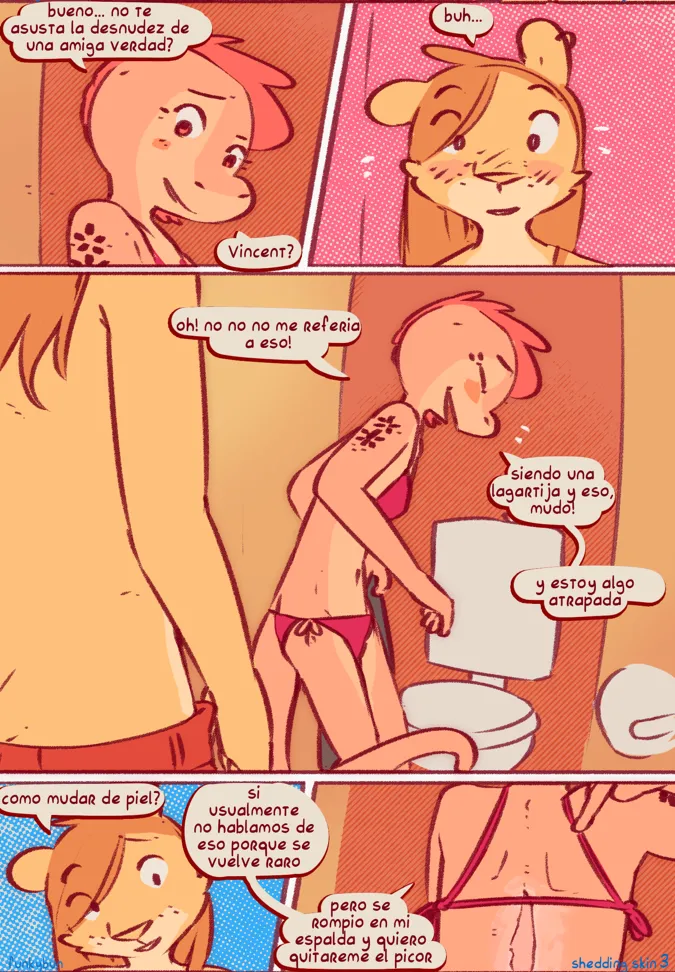 Shedding Skin page 3 full