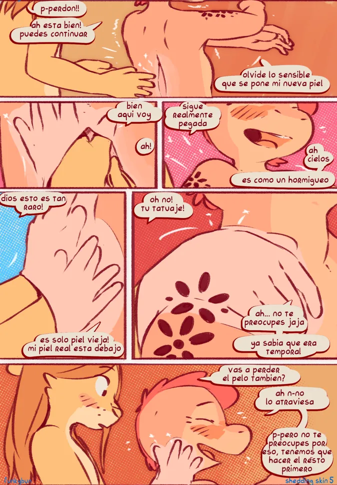 Shedding Skin page 5 full
