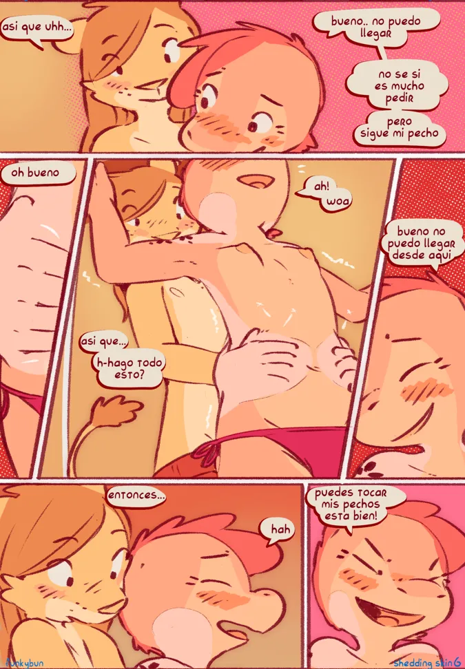 Shedding Skin page 6 full