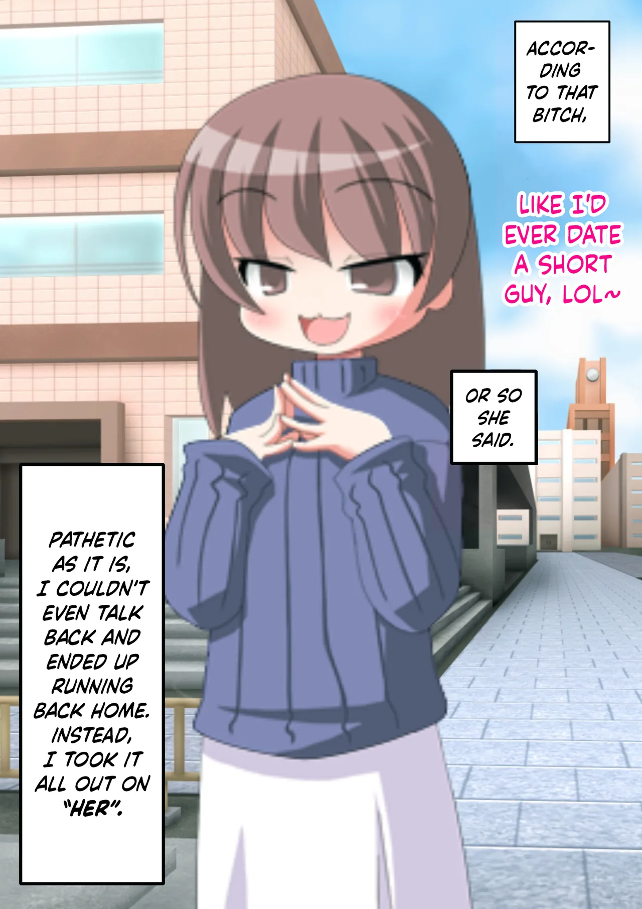 Andoroido Mazo o Kau | Android Keeps a Masochist page 4 full