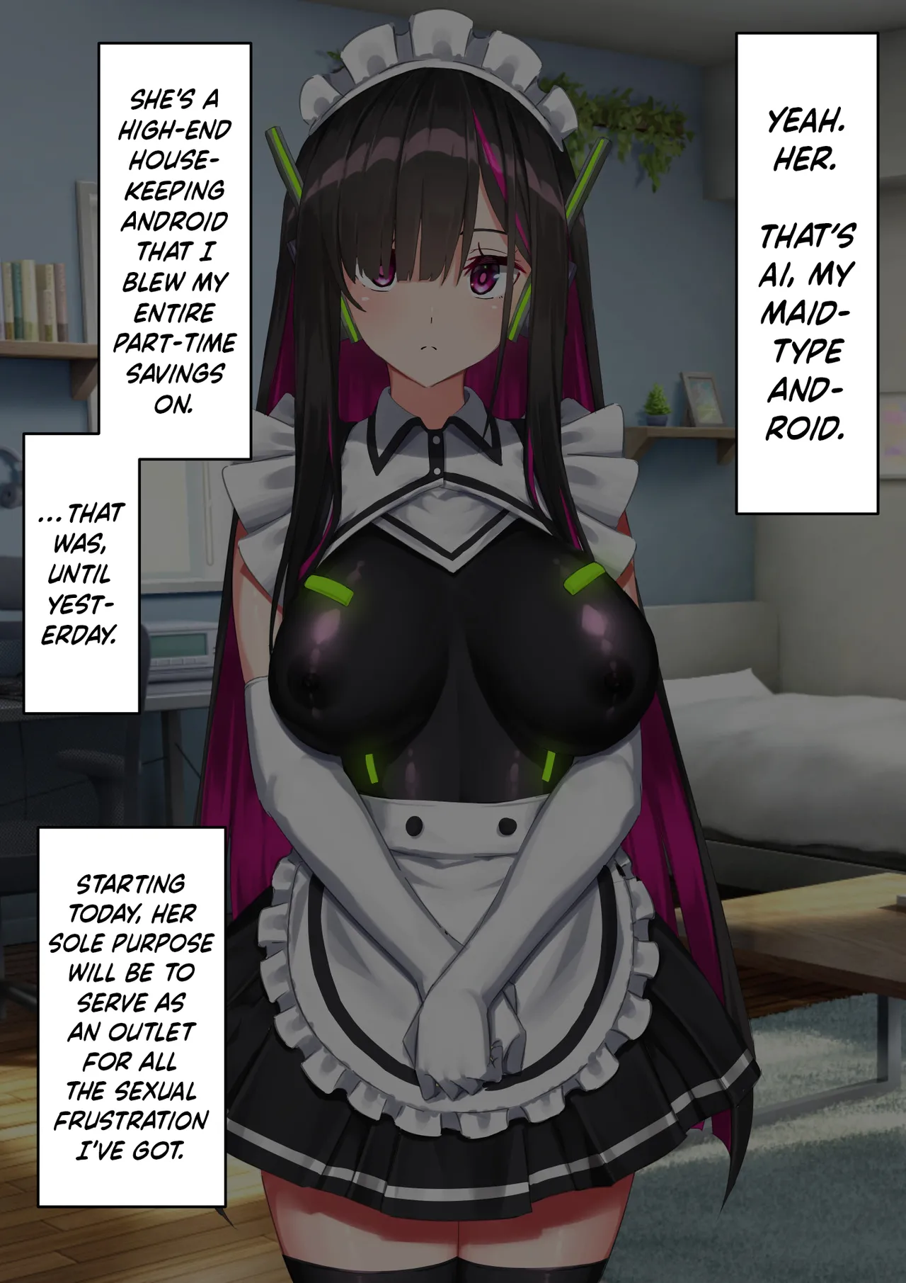 Andoroido Mazo o Kau | Android Keeps a Masochist page 7 full