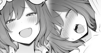 Hatsujoukichuu wa Mainichi Ie ni Kuru Namaiki na Kouhai Gal-chan cover