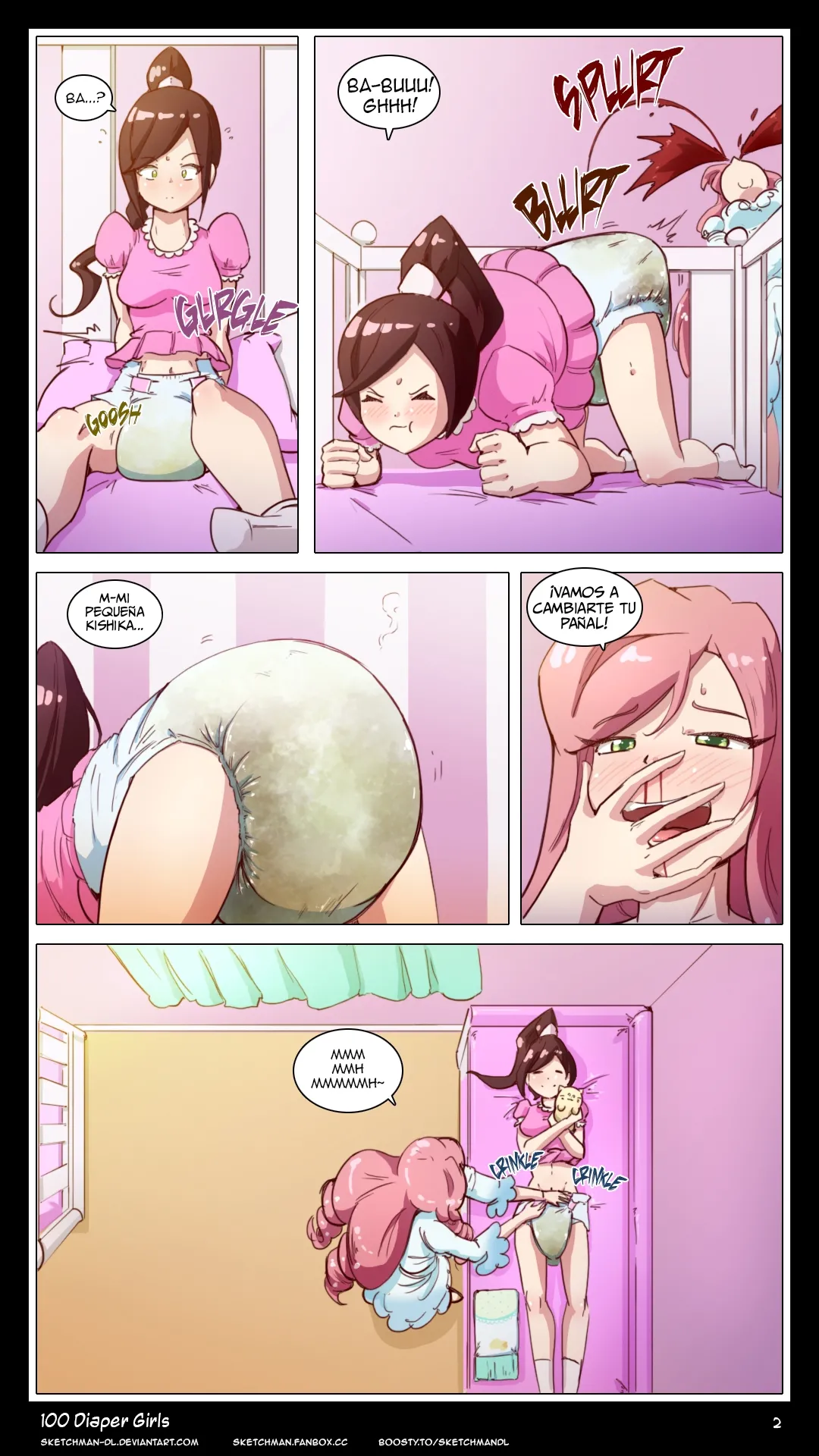 Las 100 novias en pañales page 3 full