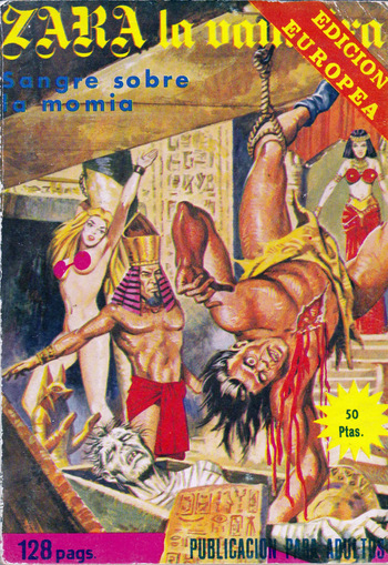 Zara la Vampira #30 cover