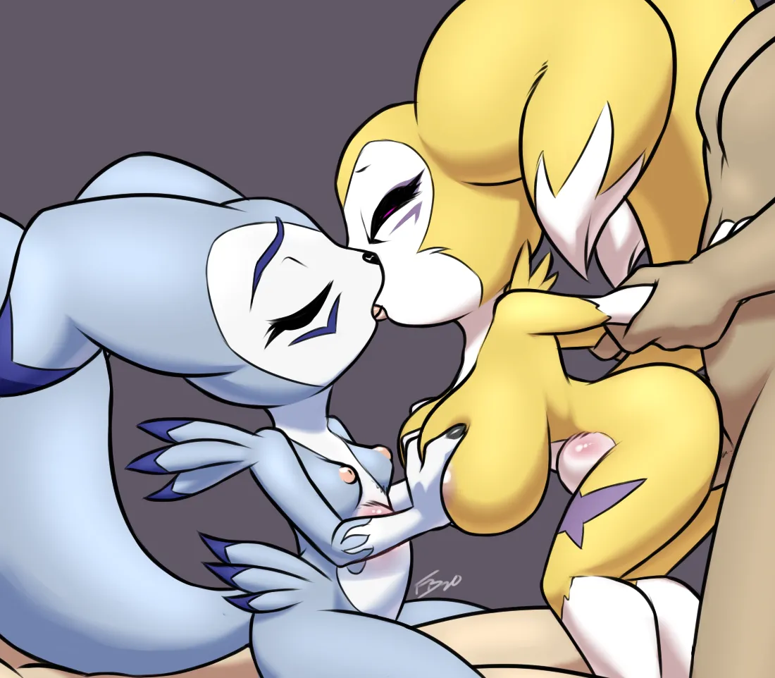 Character - Renimpmon page 1 full