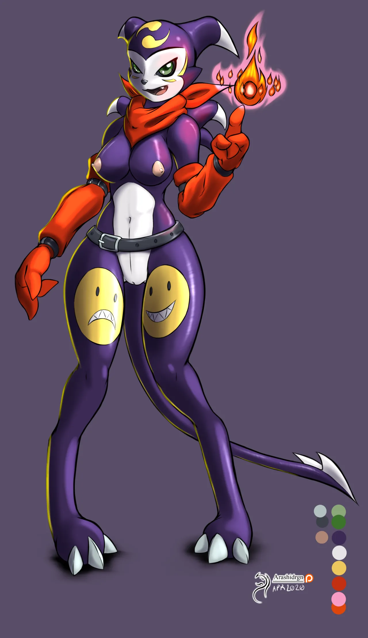 Character - Renimpmon page 8 full