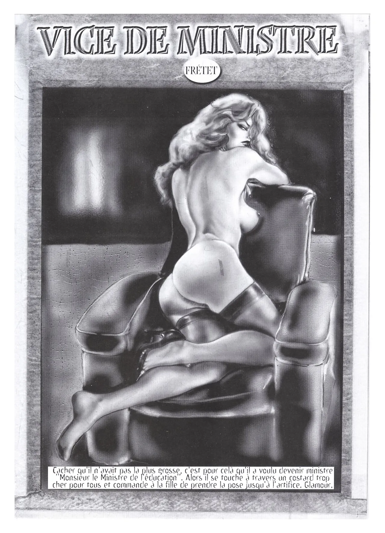 Alain Frétet - Vice de ministre page 3 full