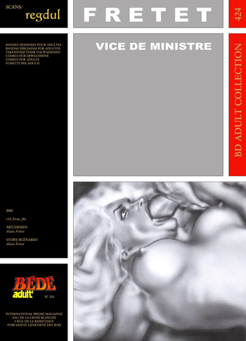 Alain Frétet - Vice de ministre cover