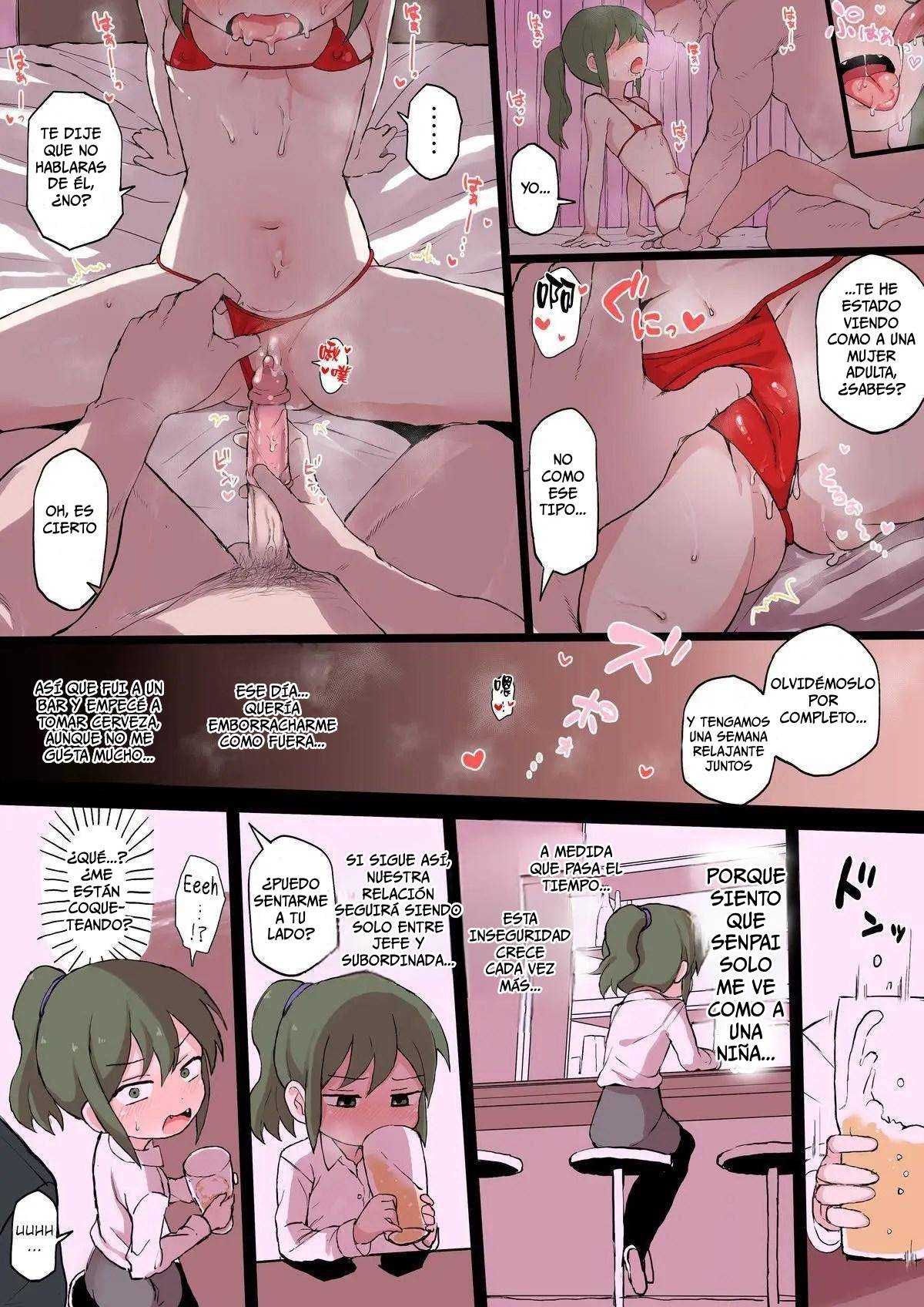 Shachou ni Netorareru Aijin ni Sareru Heroine-tachi｜Las Heroínas que Fueron Robadas por el Jefe y Convertidas en Sus Amantes page 3 full