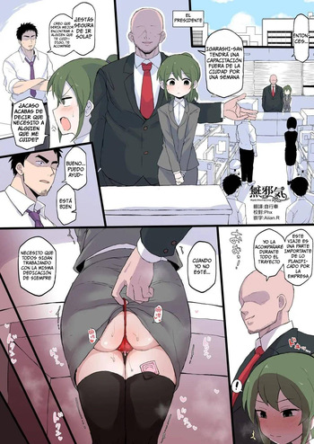 Shachou ni Netorareru Aijin ni Sareru Heroine-tachi｜Las Heroínas que Fueron Robadas por el Jefe y Convertidas en Sus Amantes cover