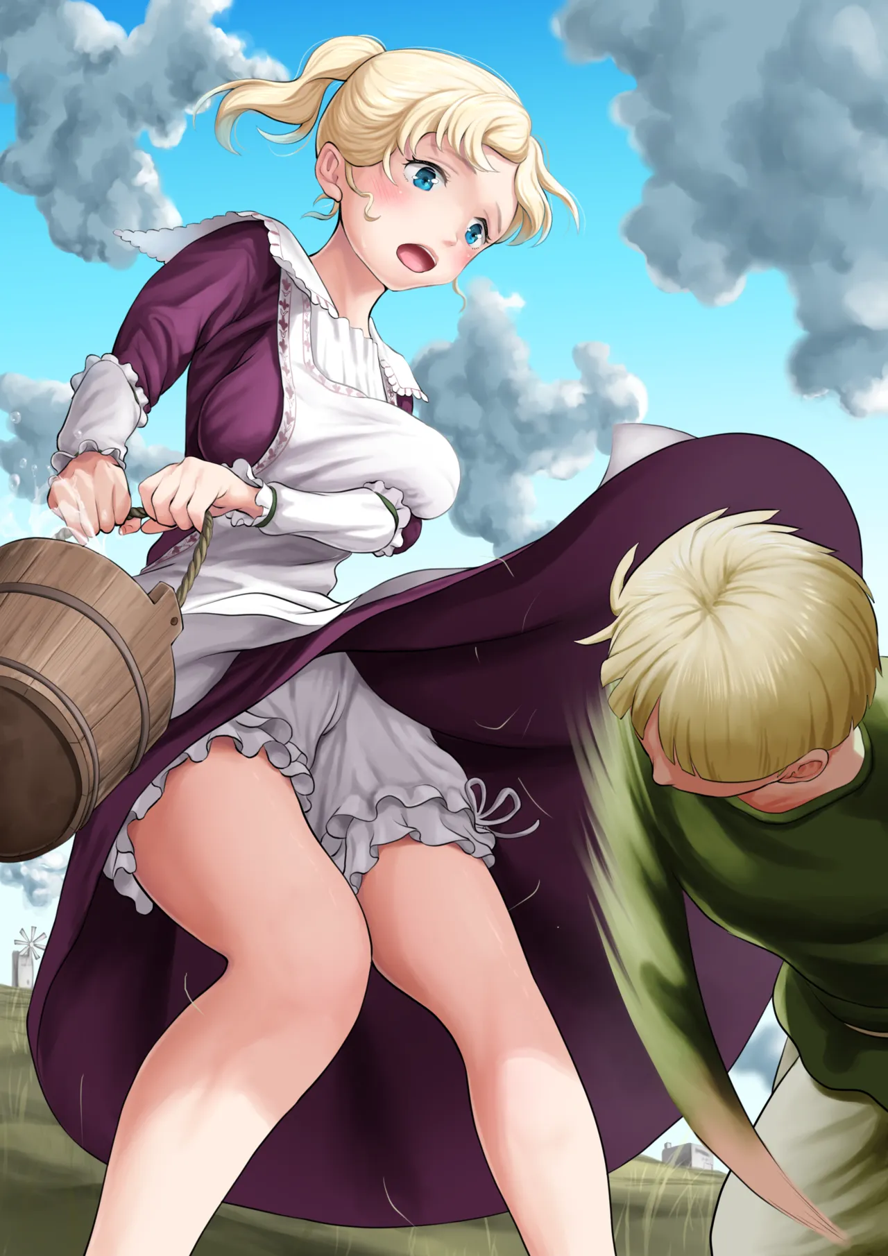 Village Girl page 2 full