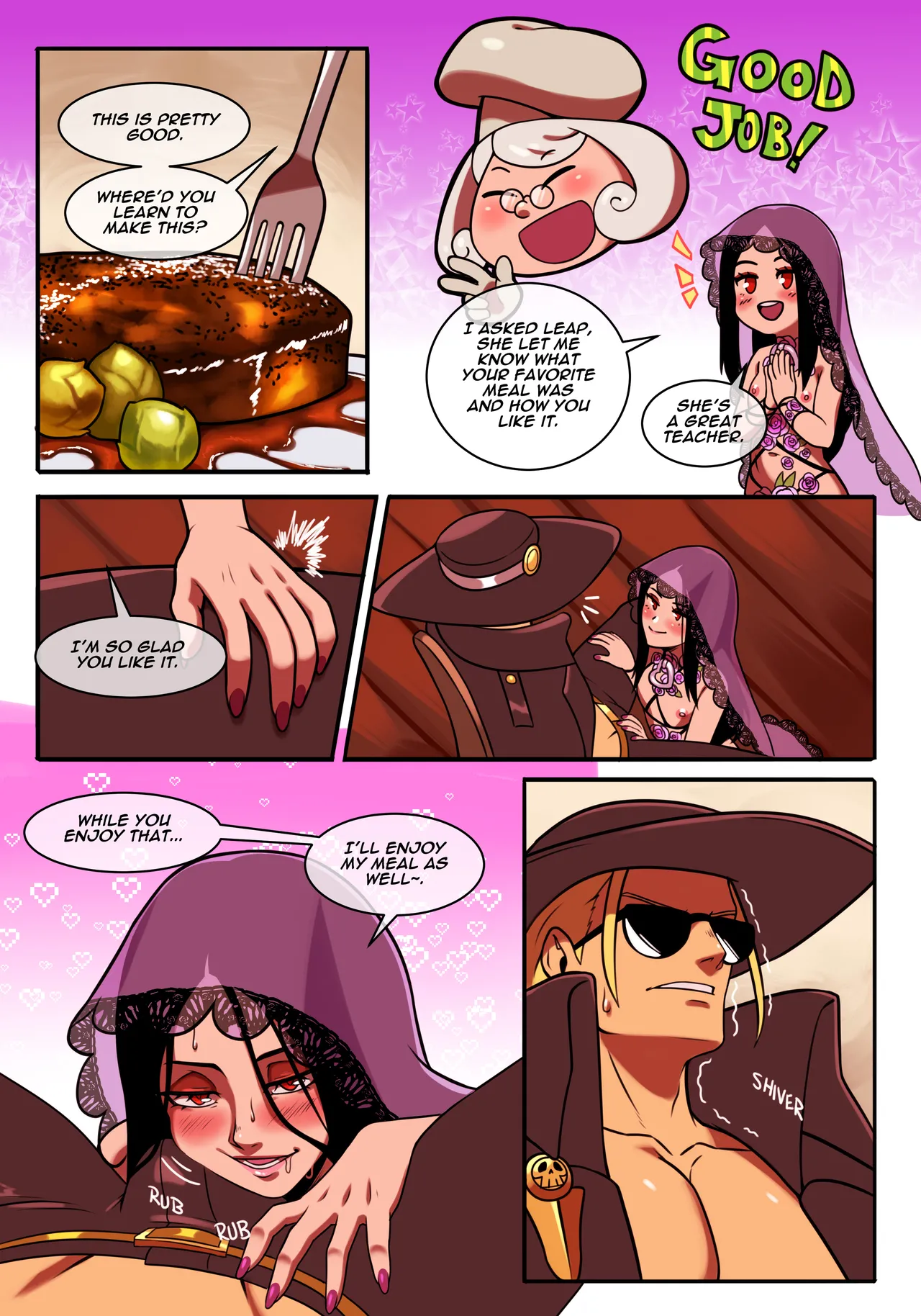 Treasure Hunt page 8 full