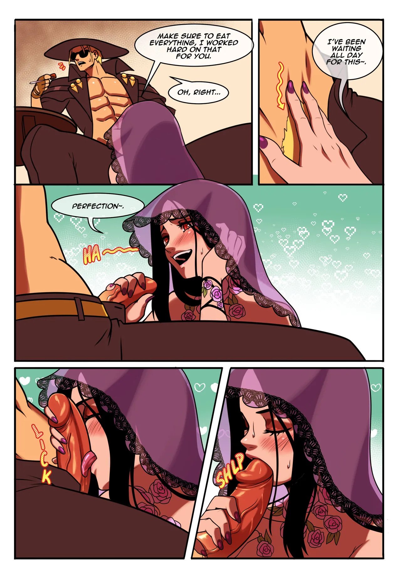 Treasure Hunt page 9 full