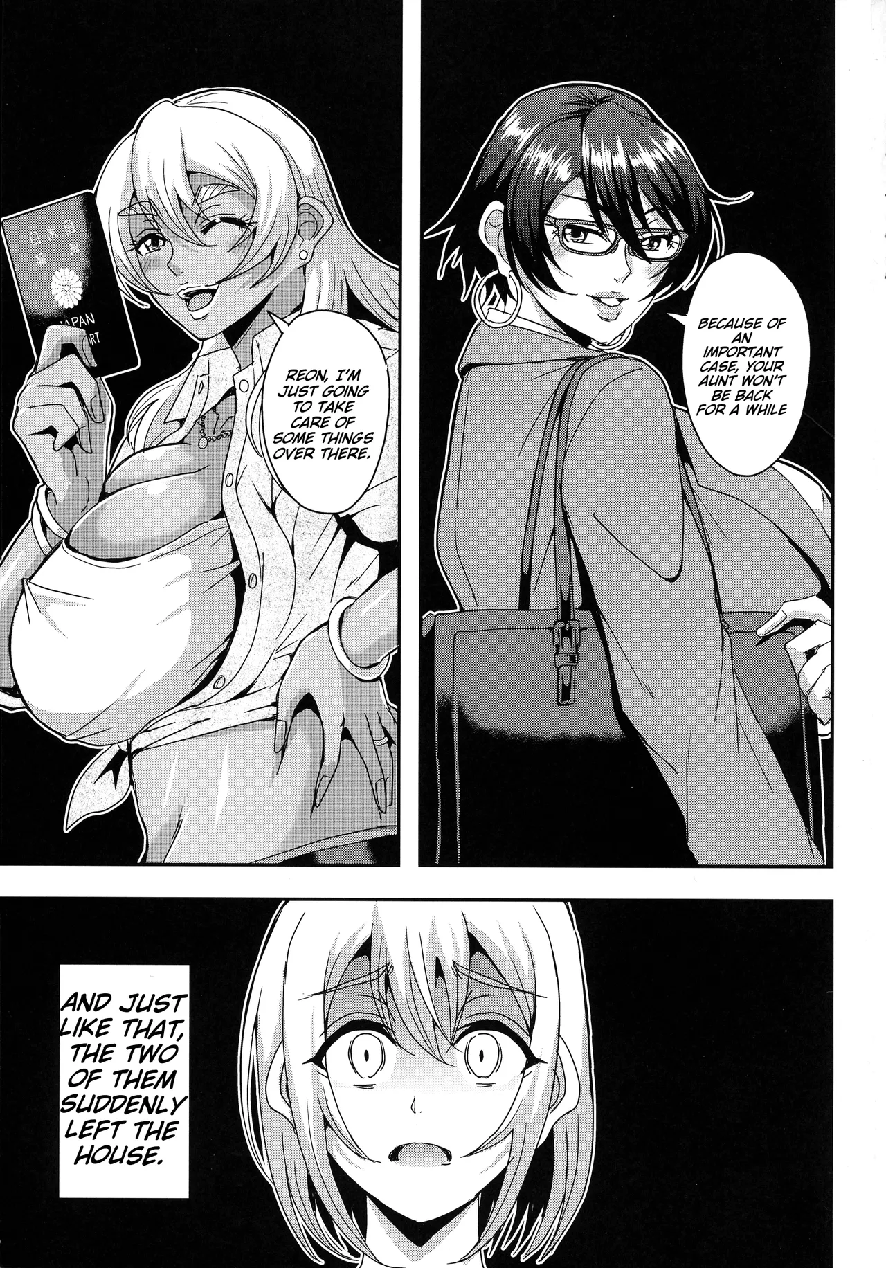 AraFou Dokushin BariCare Oba-san ga Yuujin no Musuko demo aru Toshishita Danshi to no Kankei Ni Hamaru Hanashi 4 Ninkatsu Tanetsuke hen | The Story of a Single Career Woman in Her 40s Getting Addicted to a Relationship with Her Friend's Son 4: Baby-Making Breeding Edition page 3 full