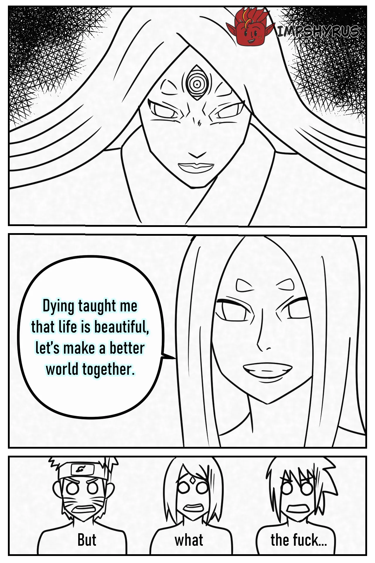 the queen of ninja world page 2 full