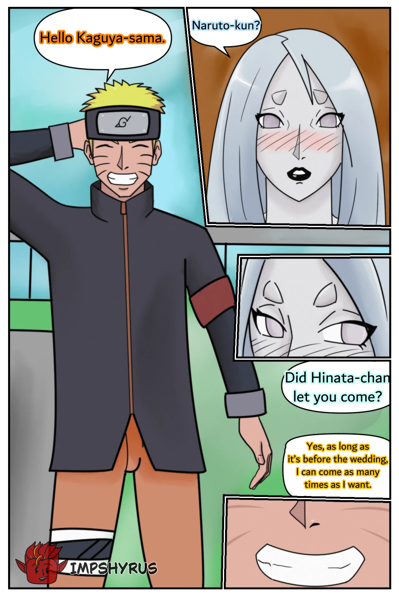 the queen of ninja world page 4 full